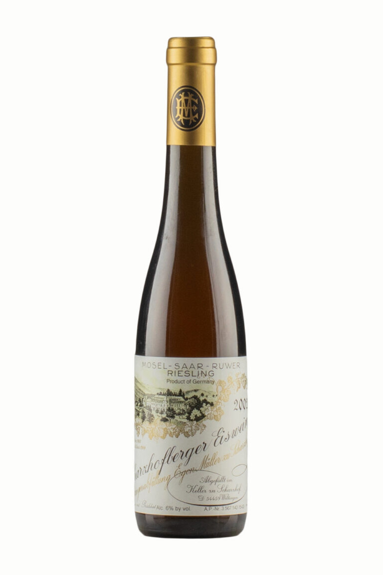 Egon Muller Scharzhofberger Riesling Eiswein Half 2002 Egon Muller Scharzhofberger Riesling Eiswein Half 2002