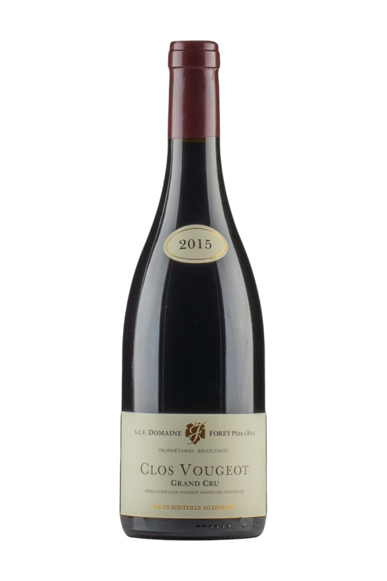 Clos Vougeot Forey 2015 Clos Vougeot Forey 2015
