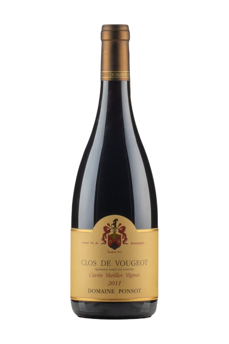 Clos de Vougeot Vieilles Vignes Domaine Ponsot 2011 Clos de Vougeot Vieilles Vignes Domaine Ponsot 2011