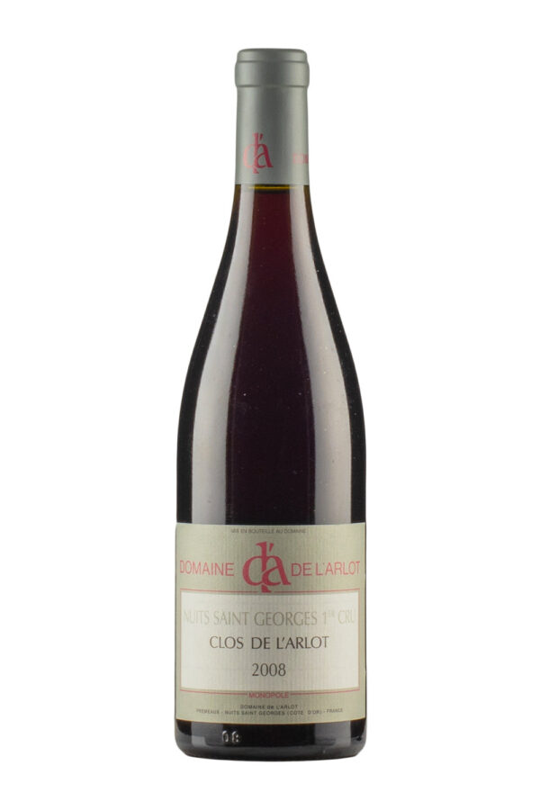 Nuits St Georges Clos de L`Arlot Arlot 2008 Nuits St Georges Clos de L`Arlot Arlot 2008