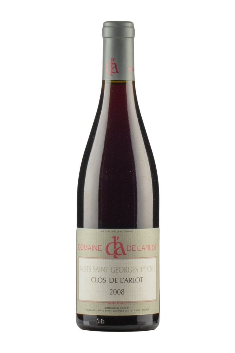 Nuits St Georges Clos de L`Arlot Arlot 2008 Nuits St Georges Clos de L`Arlot Arlot 2008
