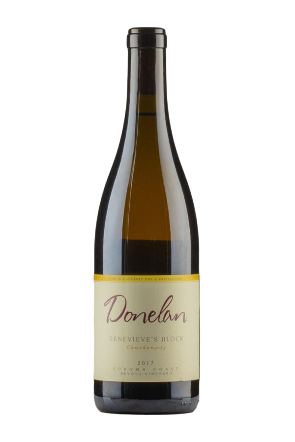 Donelan Genevieves Block Chardonnay 2017 Donelan Genevieves Block Chardonnay 2017