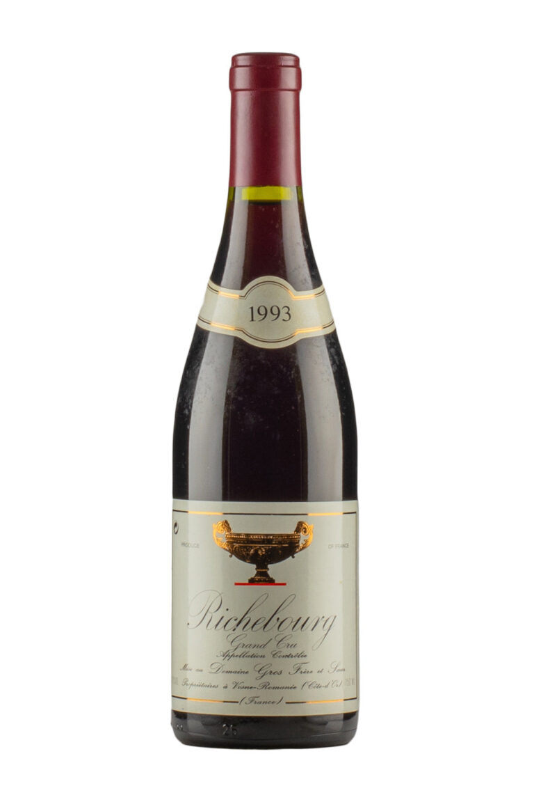 Richebourg Gros Frere et Soeur 1993 Richebourg Gros Frere et Soeur 1993