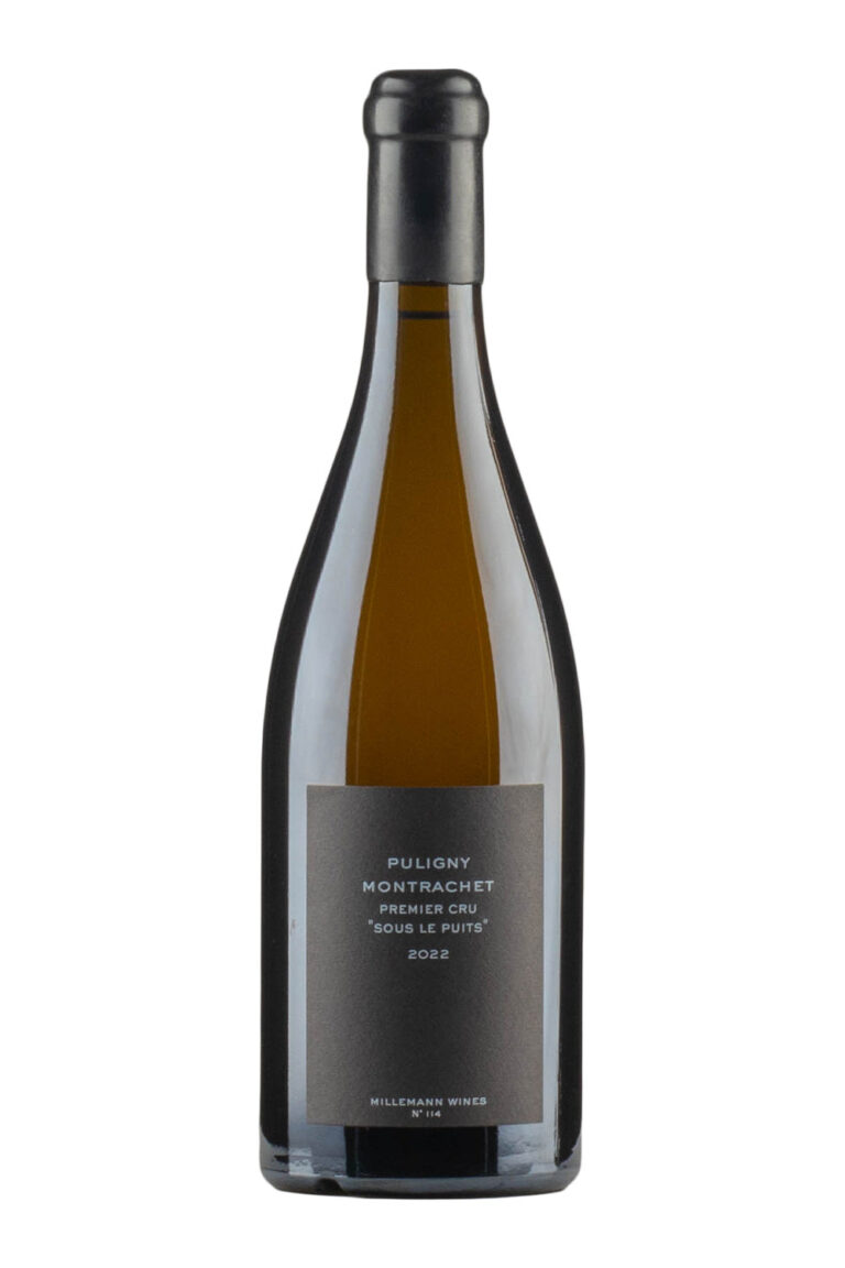 Puligny Montrachet Sous Le Puits Pierre Millemann 2022 Puligny Montrachet Sous Le Puits Pierre Millemann 2022
