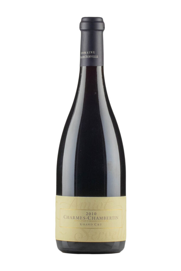Charmes Chambertin Amiot Servelle 2010
