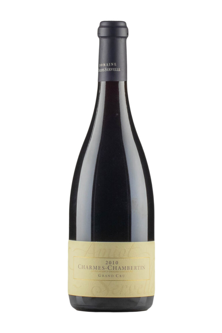 Charmes Chambertin Amiot Servelle 2010