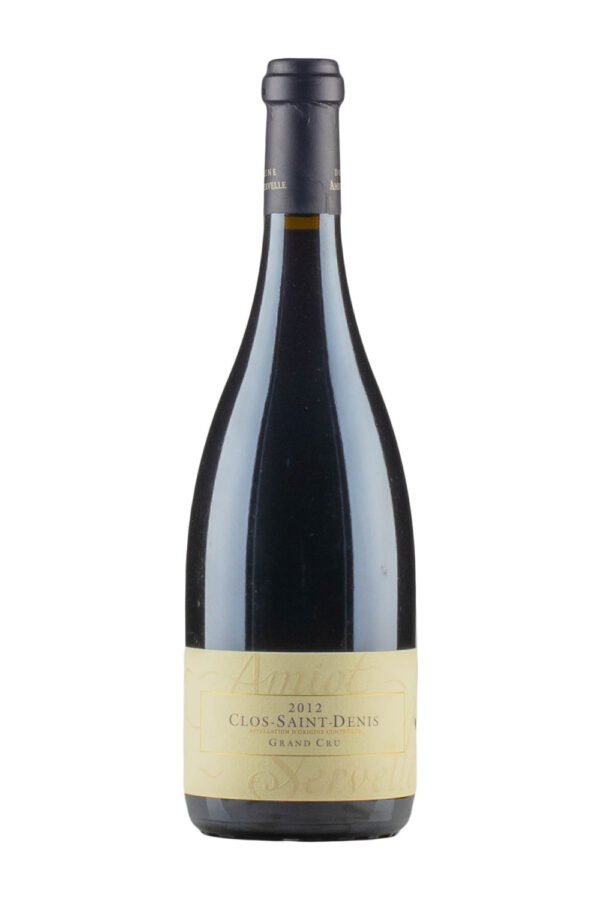 Clos St Denis Amiot Servelle 2012 Clos St Denis Amiot Servelle 2012