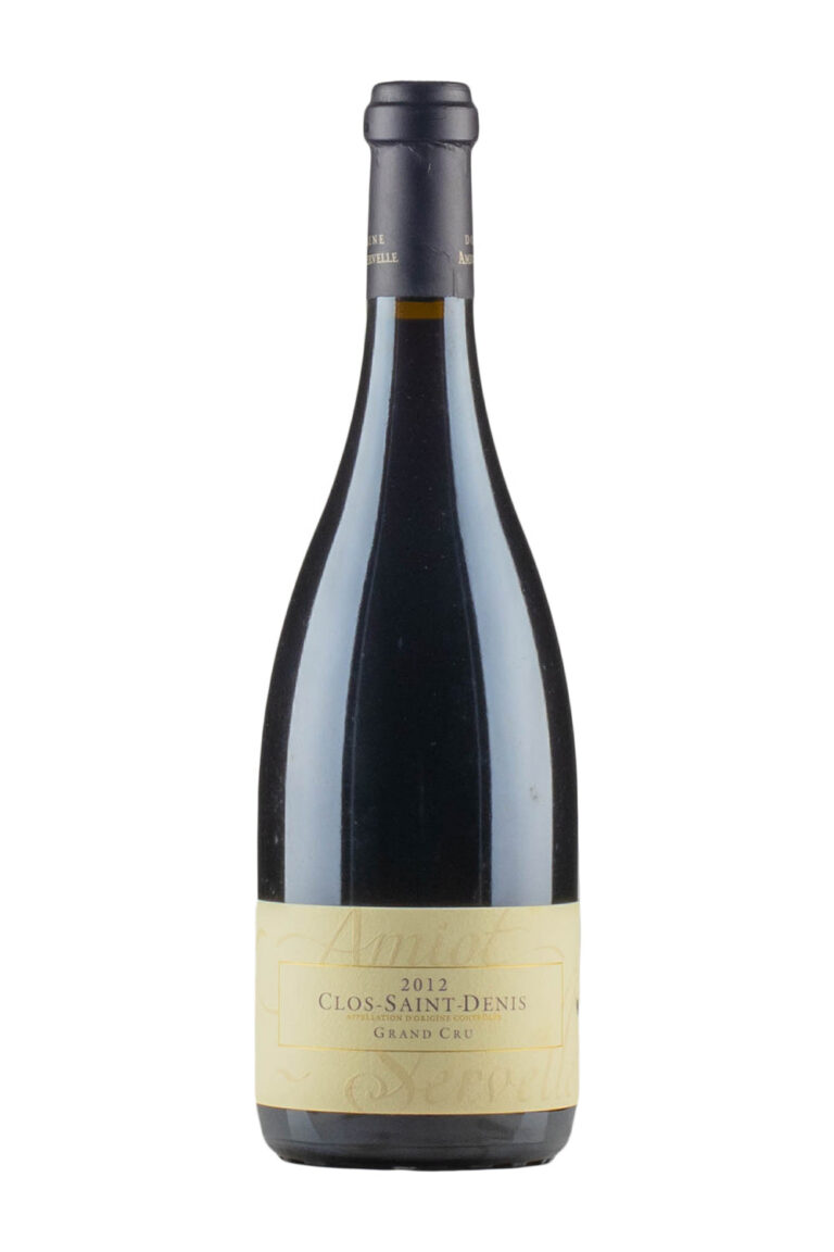 Clos St Denis Amiot Servelle 2012 Clos St Denis Amiot Servelle 2012
