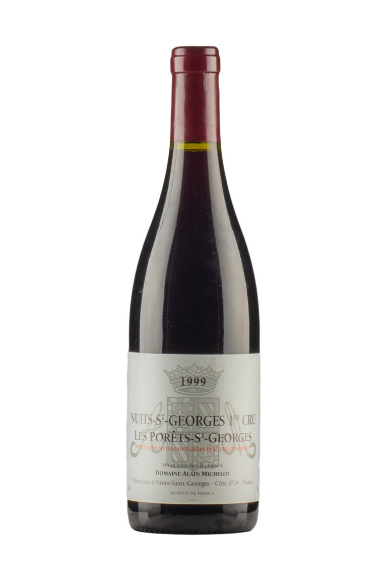 Nuits St Georges Les Porets St Georges Alain Michelot 1999 Nuits St Georges Les Porets St Georges Alain Michelot 1999