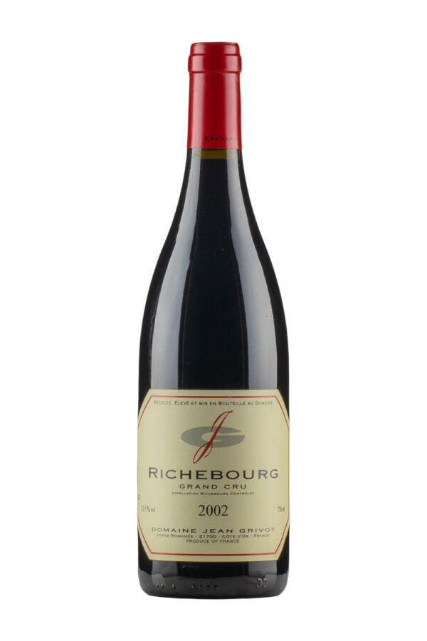 Richebourg Jean Grivot 2002 Richebourg Jean Grivot 2002