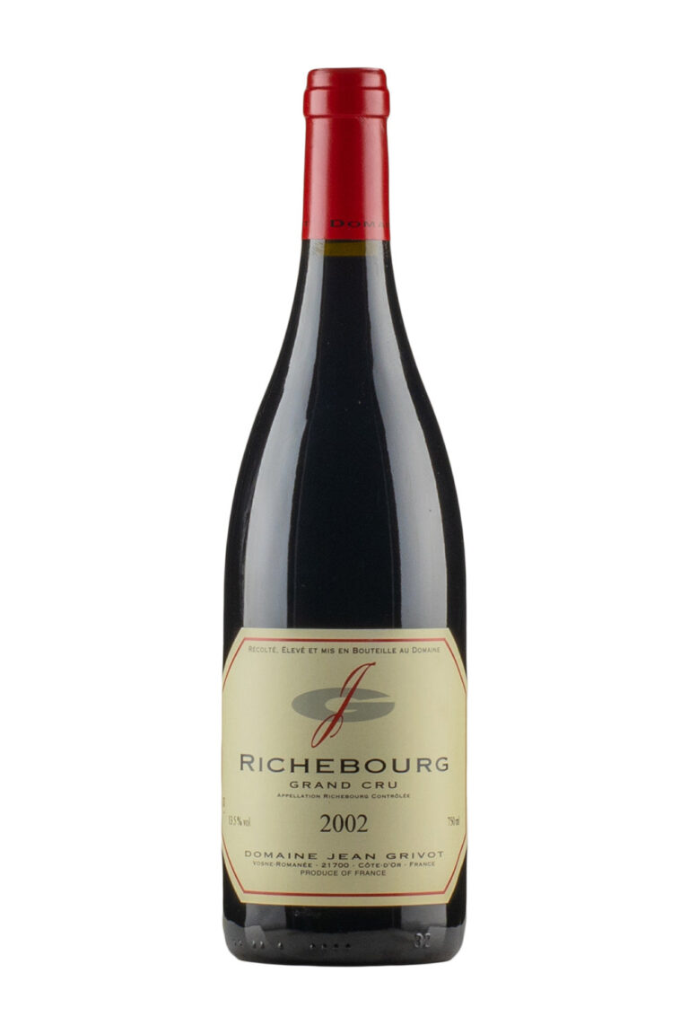 Richebourg Jean Grivot 2002 Richebourg Jean Grivot 2002