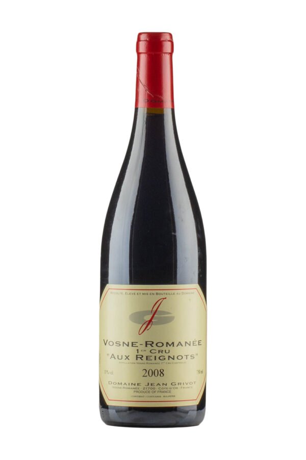 Vosne Romanee Aux Reignots Jean Grivot 2008 Vosne Romanee Aux Reignots Jean Grivot 2008