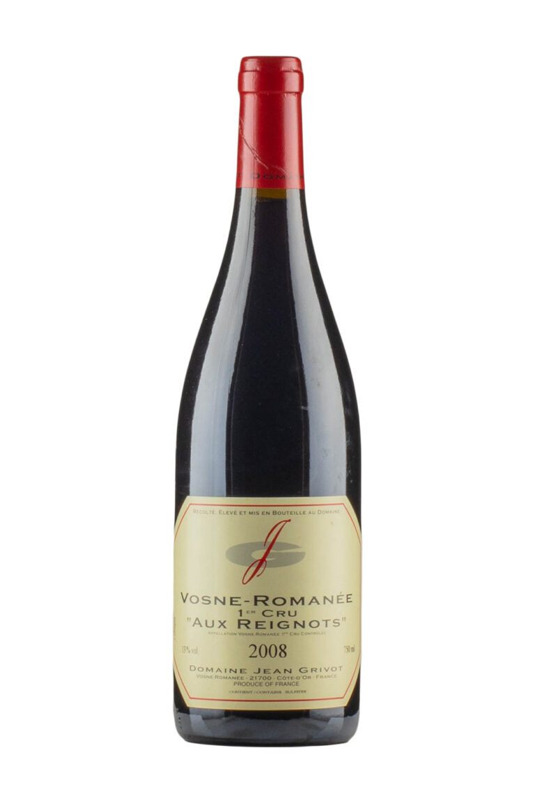 Vosne Romanee Aux Reignots Jean Grivot 2008 Vosne Romanee Aux Reignots Jean Grivot 2008