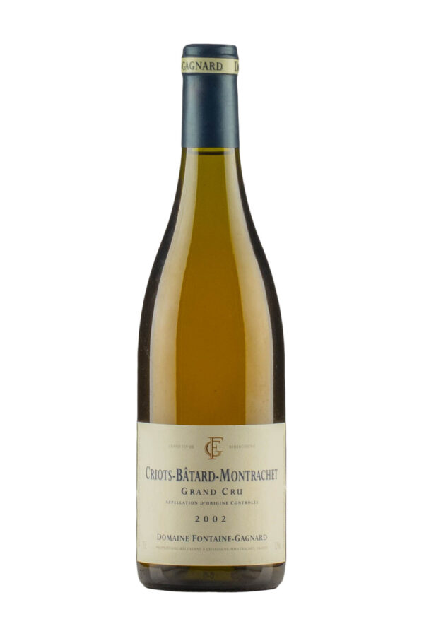 Criots Batard Montrachet Fontaine Gagnard 2002 Criots Batard Montrachet Fontaine Gagnard 2002