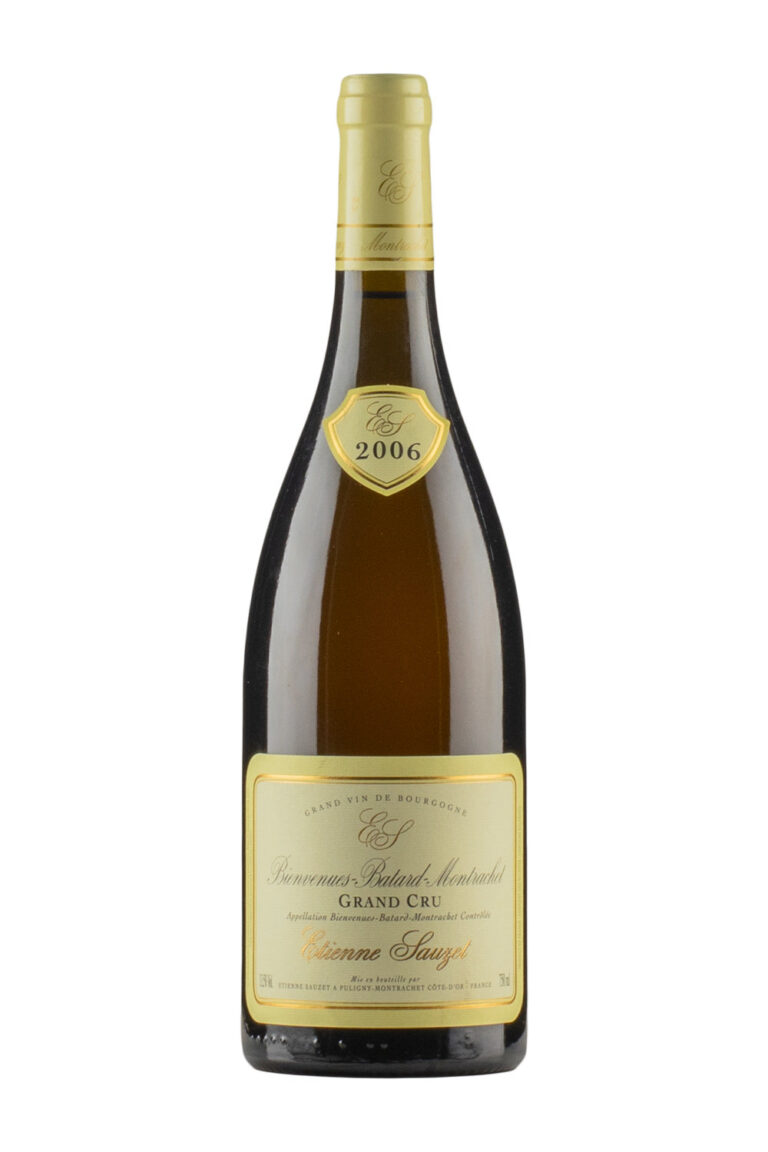 Bienvenues Batard Montrachet Etienne Sauzet 2006 Bienvenues Batard Montrachet Etienne Sauzet 2006