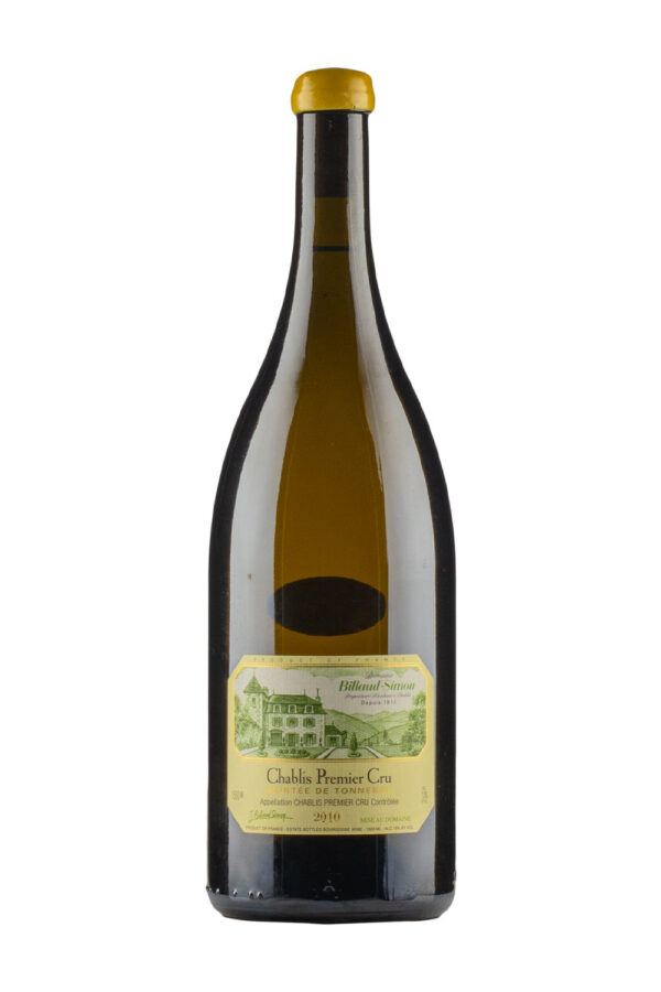Chablis Montee de Tonnerre Billaud Simon 2010 Chablis Montee de Tonnerre Billaud Simon 2010