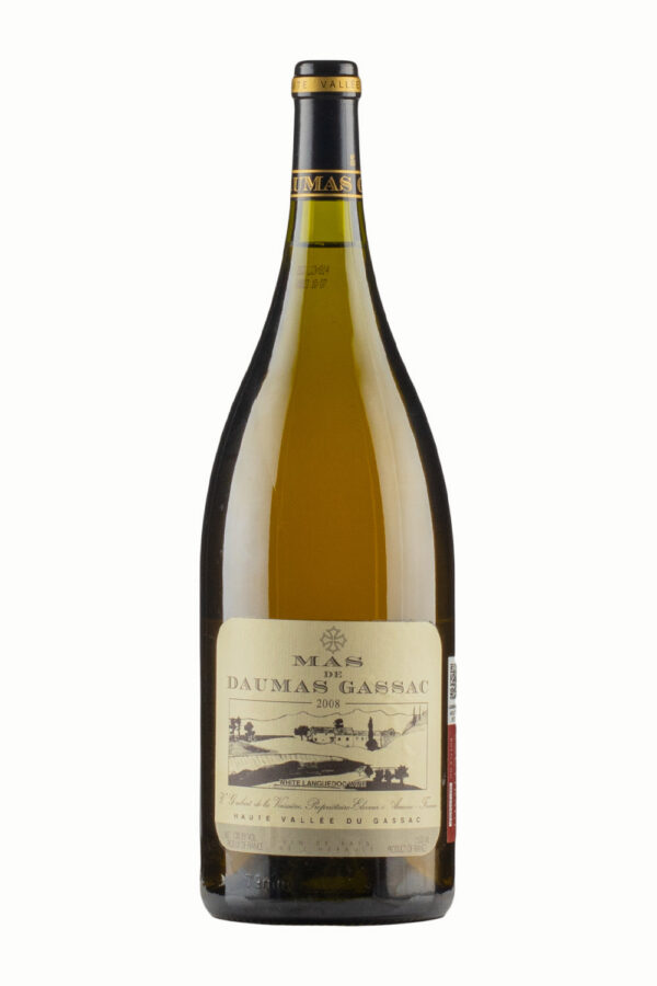 Mas de Daumas Gassac Blanc Magnum 2008 Mas de Daumas Gassac Blanc Magnum 2008