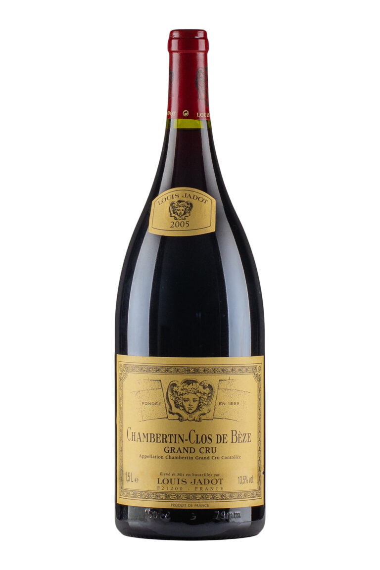Chambertin Clos de Beze Jadot Magnum 2005 Chambertin Clos de Beze Jadot Magnum 2005