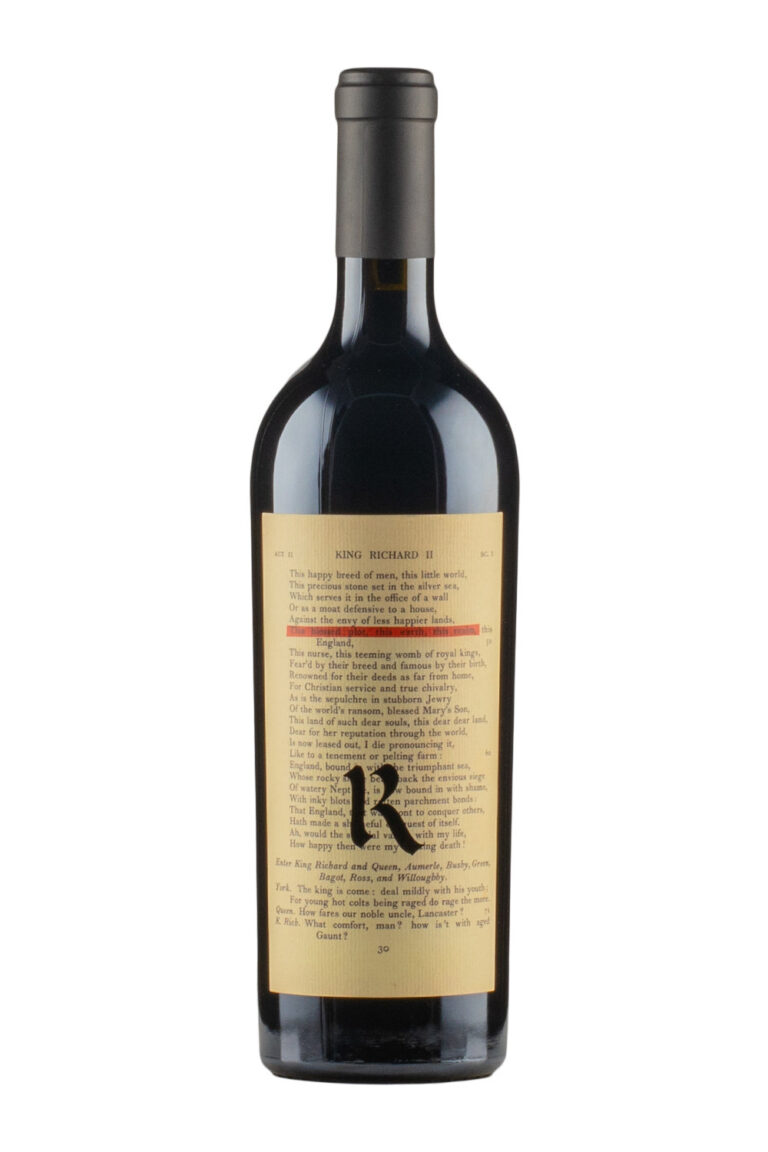 Realm Cellars The Bard 2018 Realm Cellars The Bard 2018