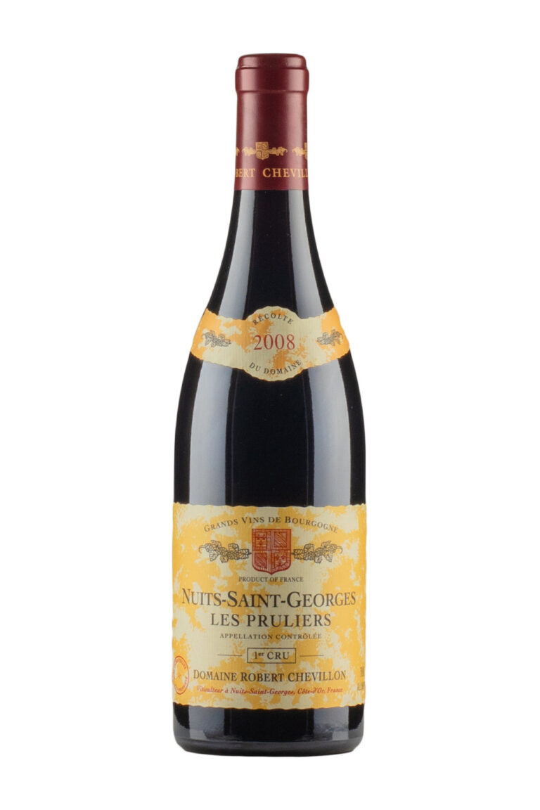Nuits St Georges Les Pruliers Robert Chevillon 2008 Nuits St Georges Les Pruliers Robert Chevillon 2008