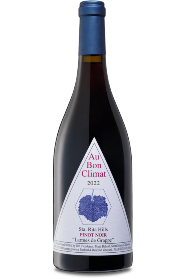 Au Bon Climat Larmes de Grappe Pinot Noir 2022 Au Bon Climat Larmes de Grappe Pinot Noir 2022