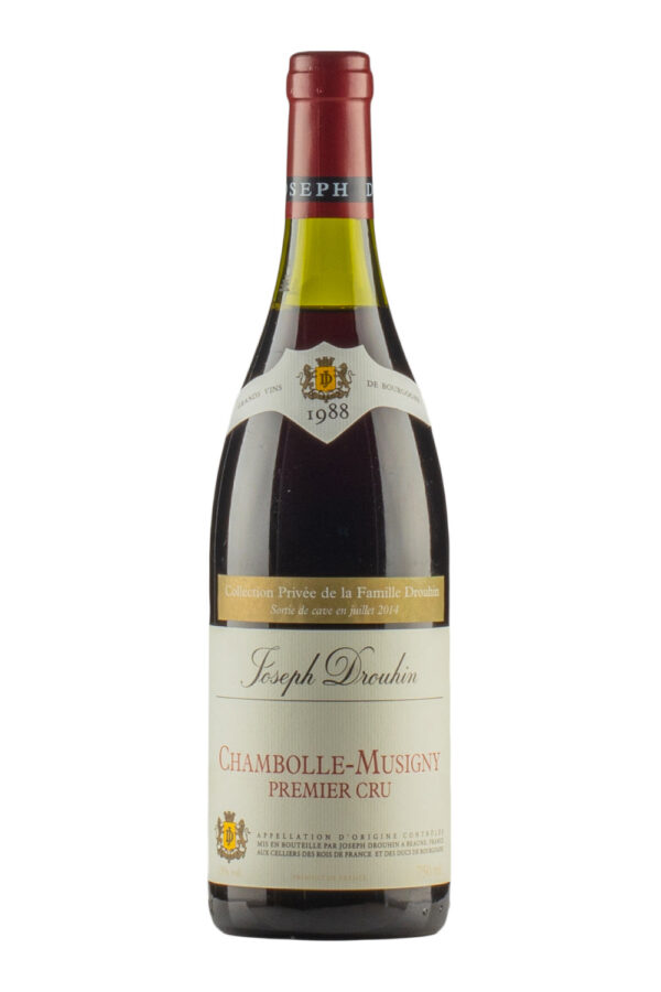 Chambolle Musigny 1er Cru Joseph Drouhin 1988
