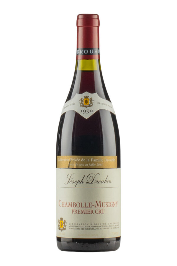 Chambolle Musigny 1er Cru Joseph Drouhin 1990 Chambolle Musigny 1er Cru Joseph Drouhin 1990
