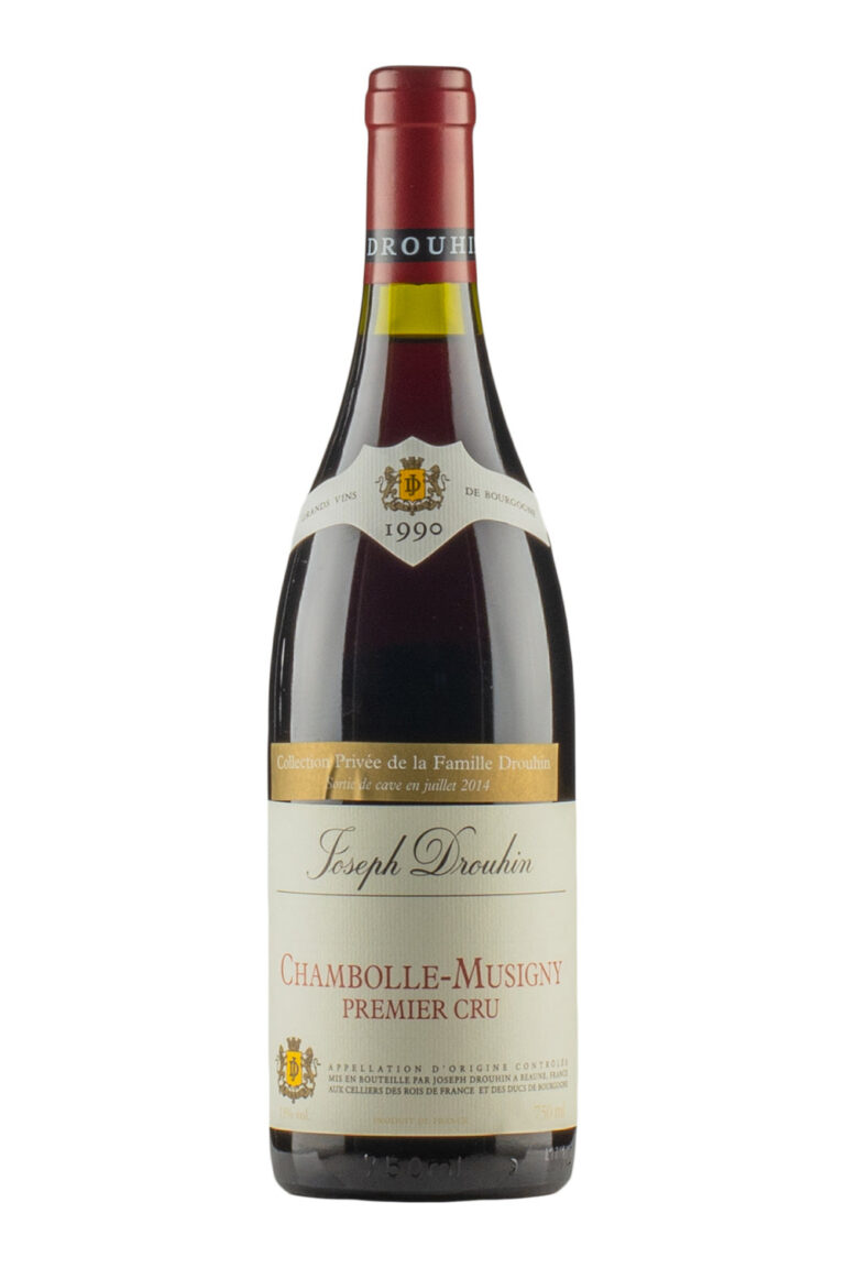 Chambolle Musigny 1er Cru Joseph Drouhin 1990 Chambolle Musigny 1er Cru Joseph Drouhin 1990