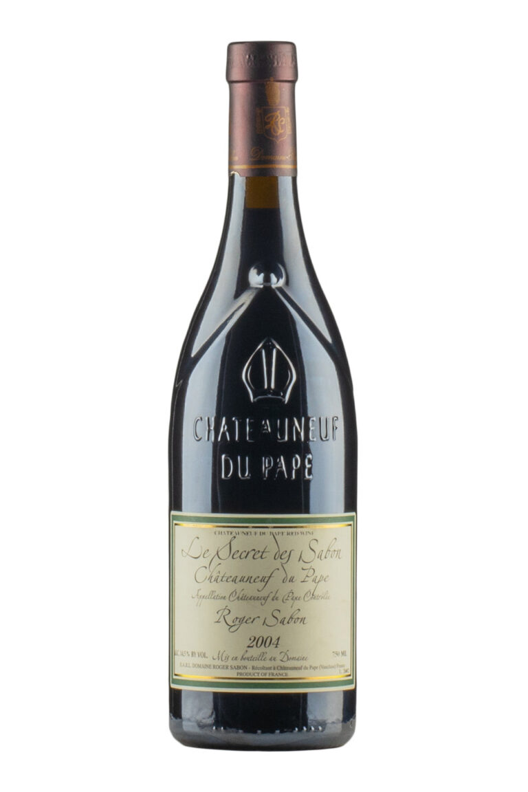 Chateauneuf du Pape Le Secret des Sabon 2004