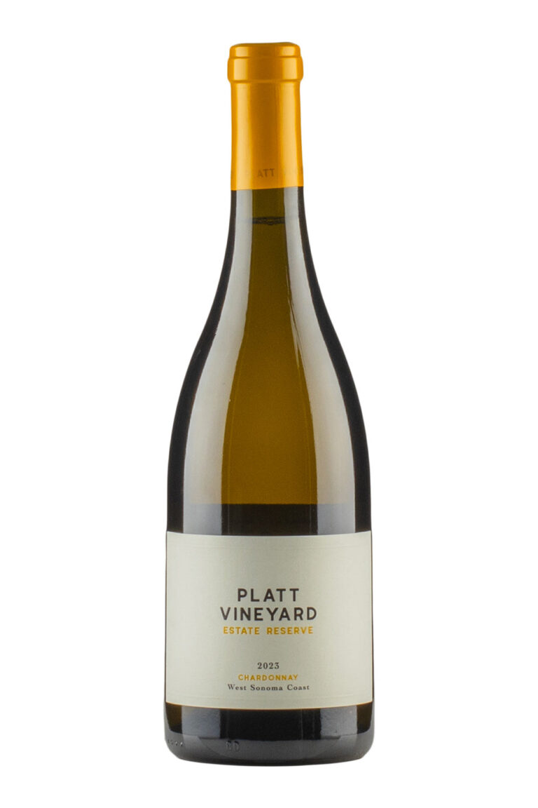 Platt Vineyard Estate Reserve Chardonnay 2023 Platt Vineyard Estate Reserve Chardonnay 2023