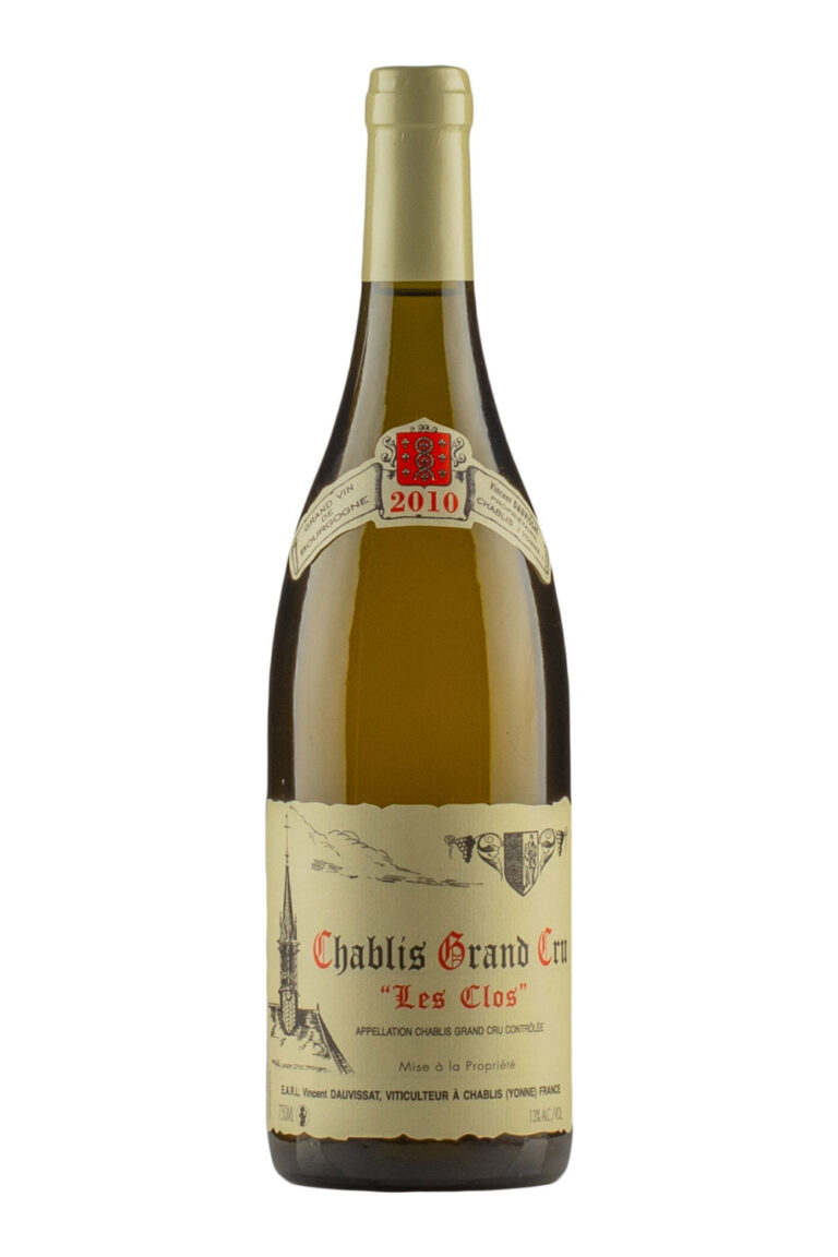 Chablis Les Clos Vincent Dauvissat 2010 Chablis Les Clos Vincent Dauvissat 2010