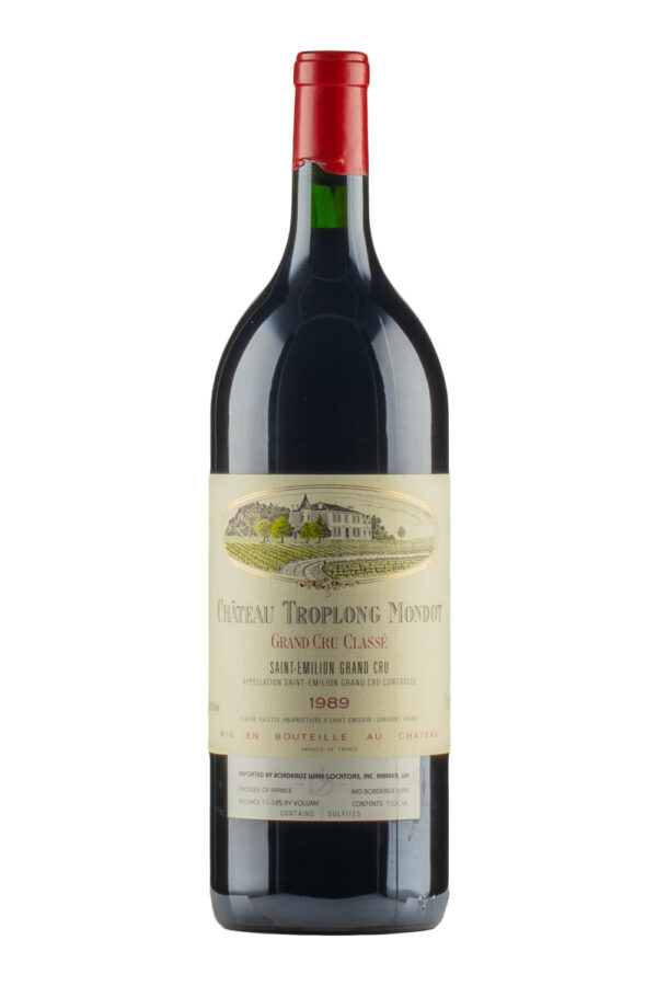 Troplong Mondot Magnum 1989 Troplong Mondot Magnum 1989
