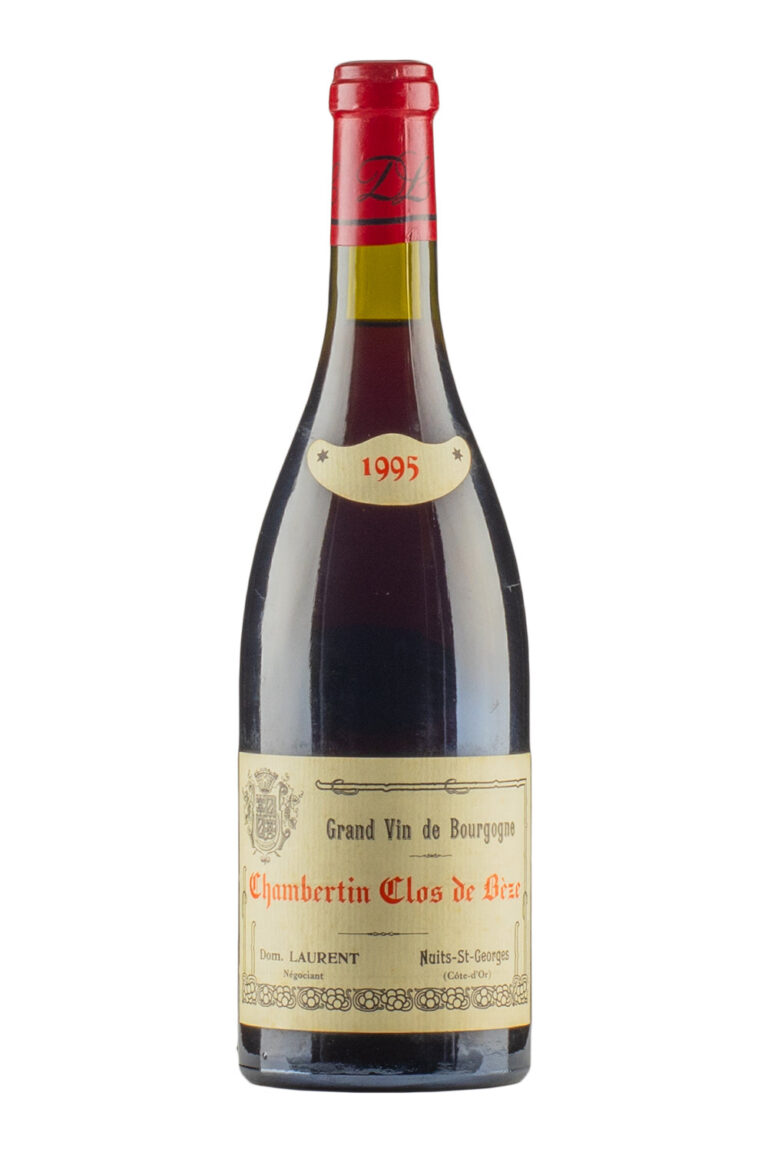 Chambertin Clos de Beze Dominique Laurent 1995 Chambertin Clos de Beze Dominique Laurent 1995