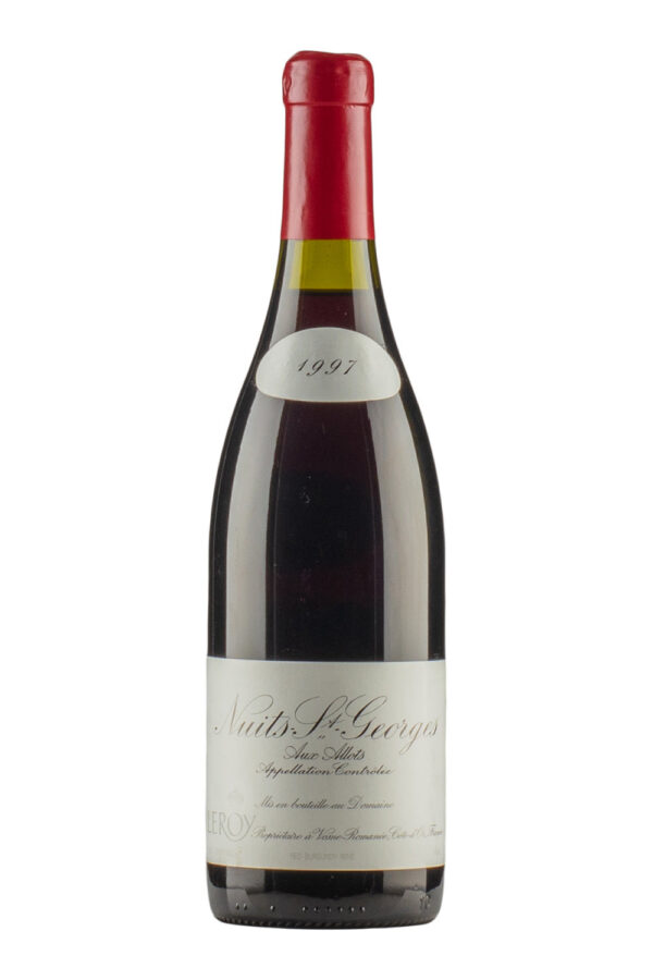 Nuits St Georges Aux Allots Domaine Leroy 1997 Nuits St Georges Aux Allots Domaine Leroy 1997