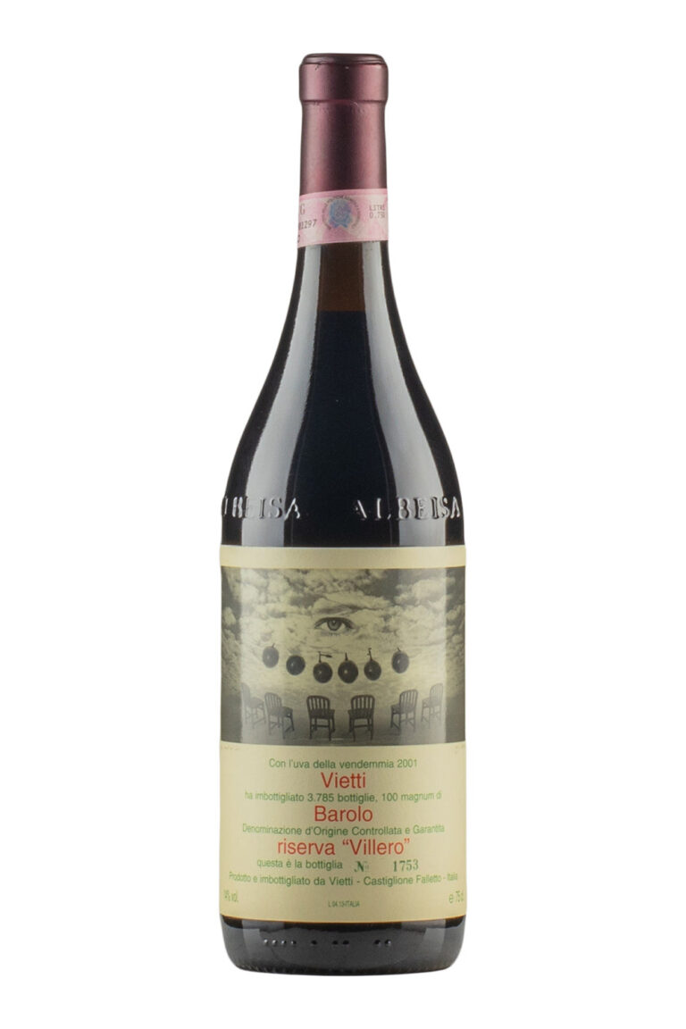 Barolo Riserva Villero Vietti 2001 Barolo Riserva Villero Vietti 2001