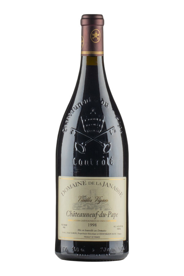 Chateauneuf du Pape Vieilles Vignes Janasse Magnum 1998 Chateauneuf du Pape Vieilles Vignes Janasse Magnum 1998