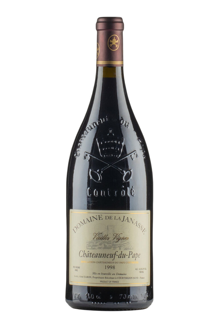 Chateauneuf du Pape Vieilles Vignes Janasse Magnum 1998 Chateauneuf du Pape Vieilles Vignes Janasse Magnum 1998