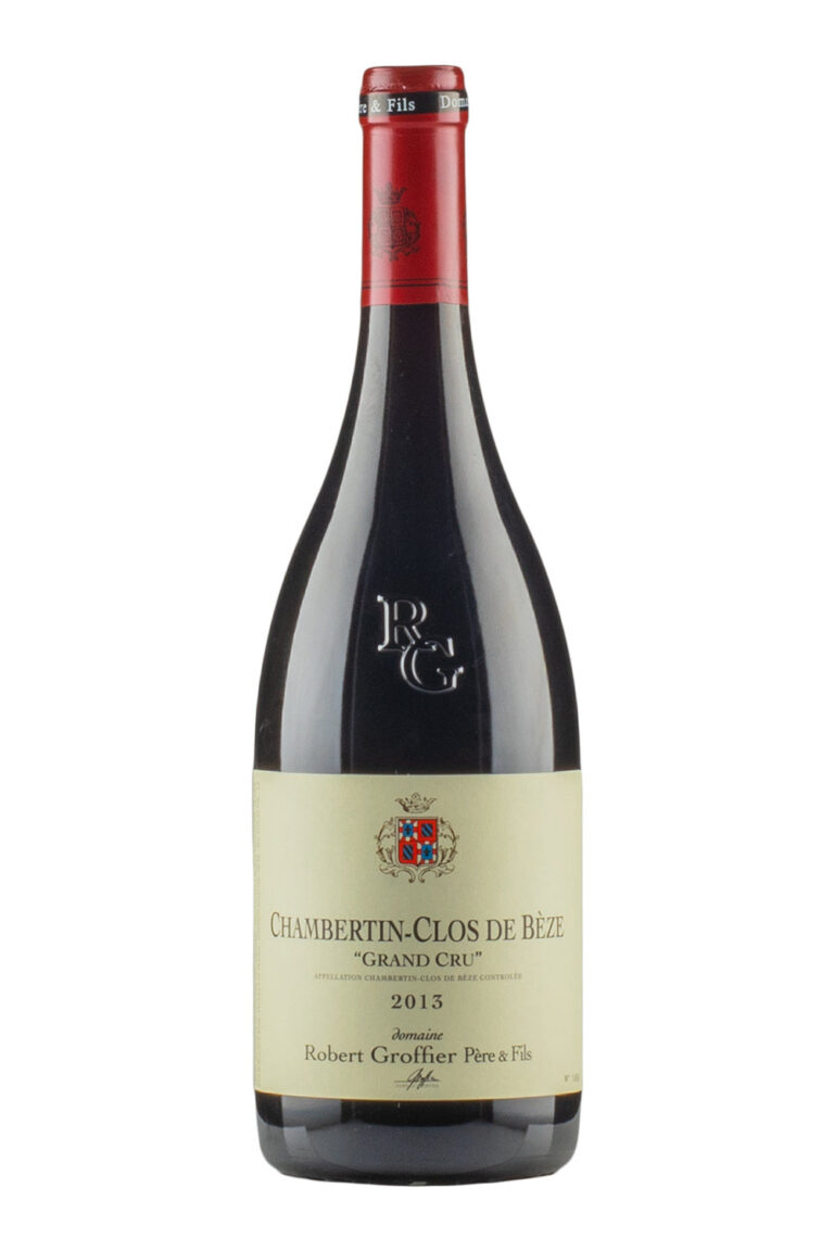 Chambertin Clos de Beze Robert Groffier 2013 Chambertin Clos de Beze Robert Groffier 2013