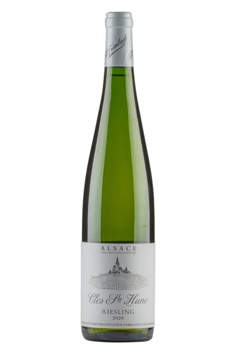 Clos St Hune Riesling Trimbach 2020 Clos St Hune Riesling Trimbach 2020