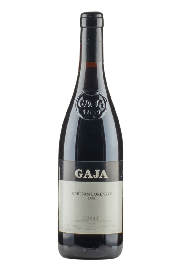 Sori San Lorenzo Gaja 1998 Sori San Lorenzo Gaja 1998