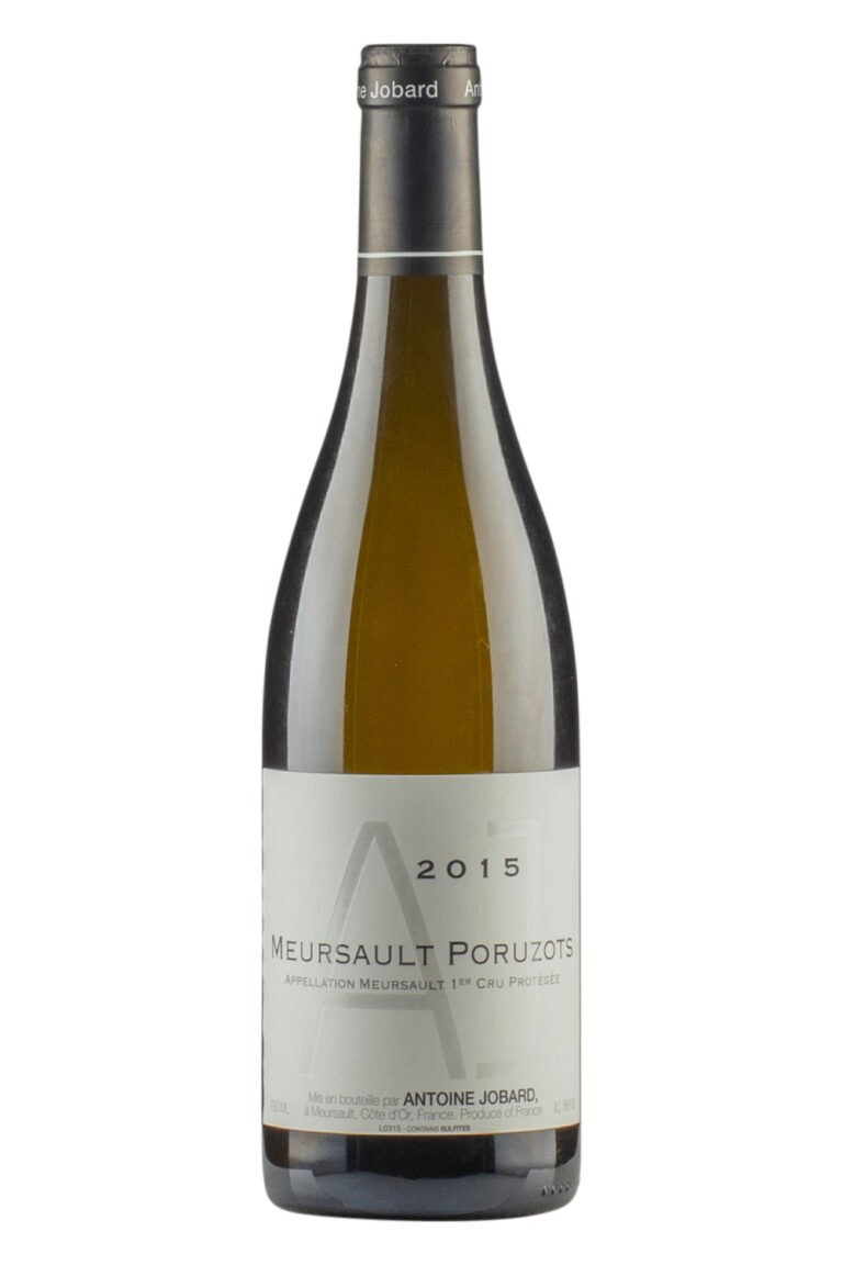 Meursault Poruzots Antoine Jobard 2015 Meursault Poruzots Antoine Jobard 2015