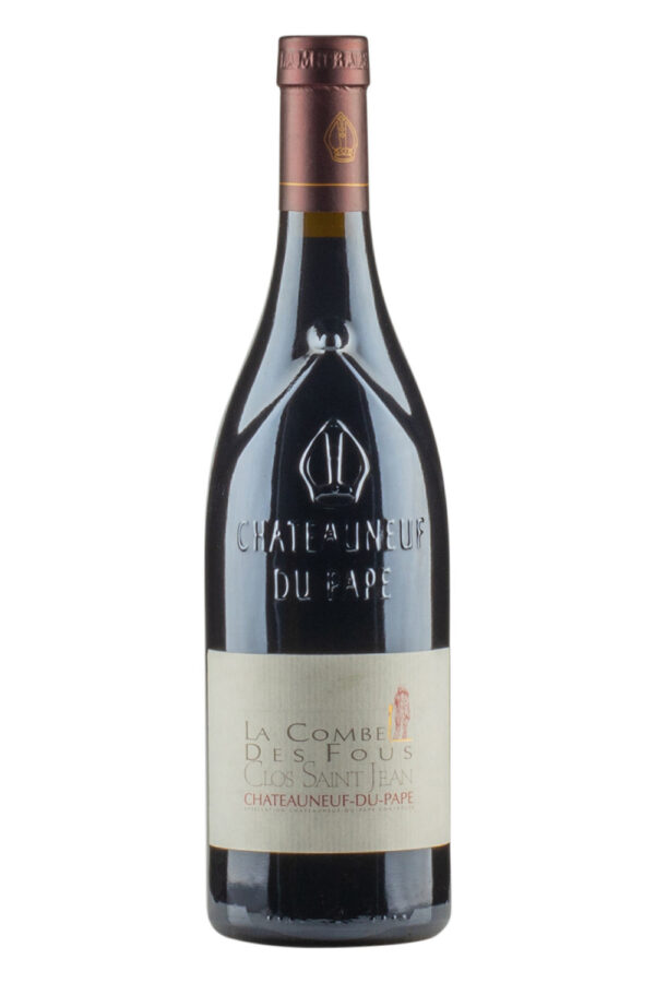 Chateauneuf du Pape Clos Saint Jean La Combe des Fous 2006