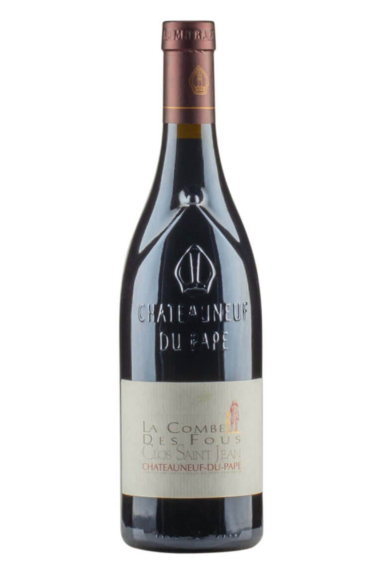 Chateauneuf du Pape Clos Saint Jean La Combe des Fous 2006 Chateauneuf du Pape Clos Saint Jean La Combe des Fous 2006