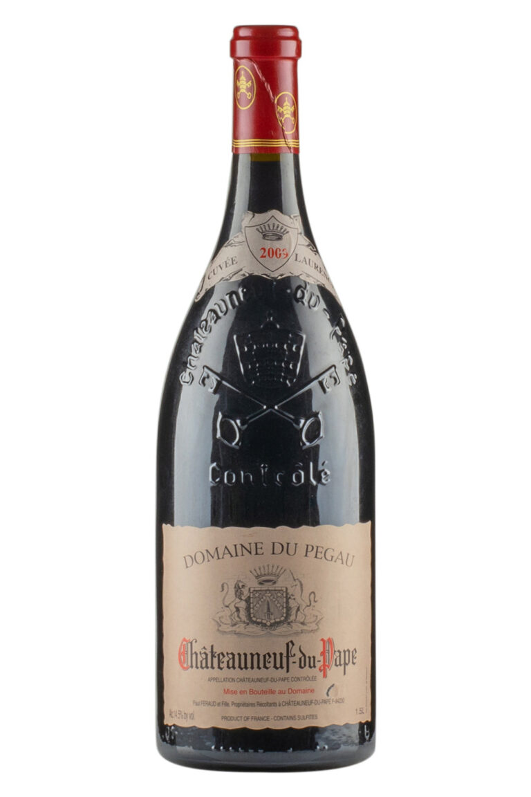 Chateauneuf du Pape Cuvee Laurence Pegau Magnum 2009 Chateauneuf du Pape Cuvee Laurence Pegau Magnum 2009