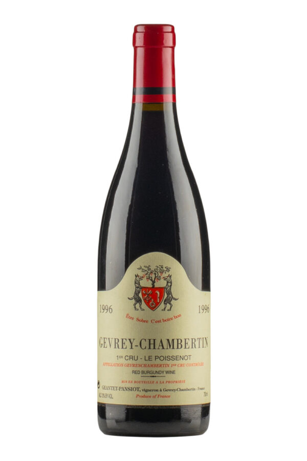 Gevrey Chambertin Le Poissenot Geantet Pansiot 1996