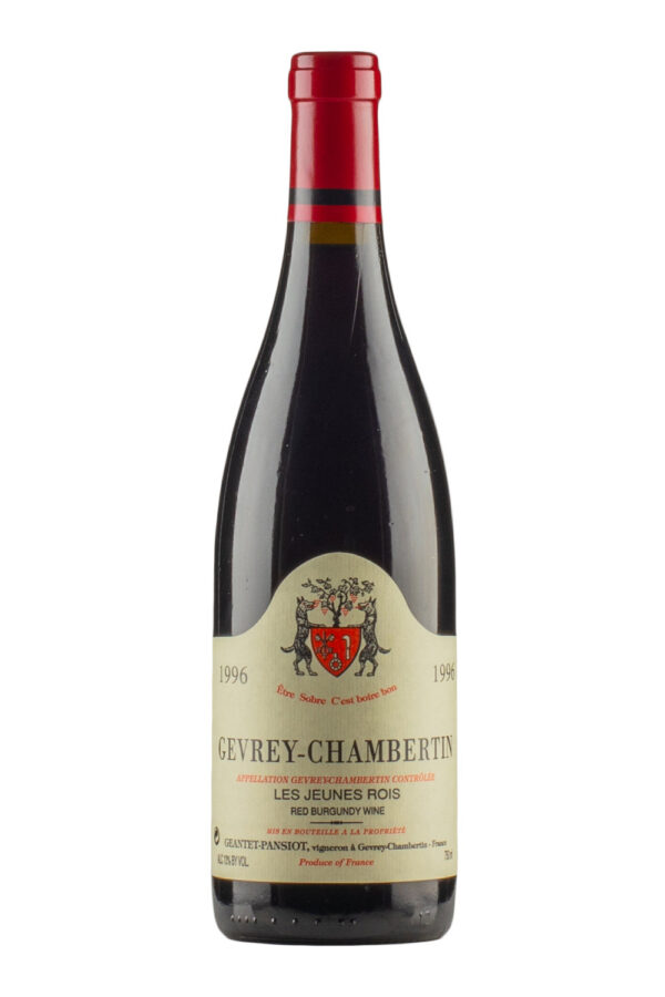 Gevrey Chambertin Les Jeunes Rois Geantet Pansiot 1996