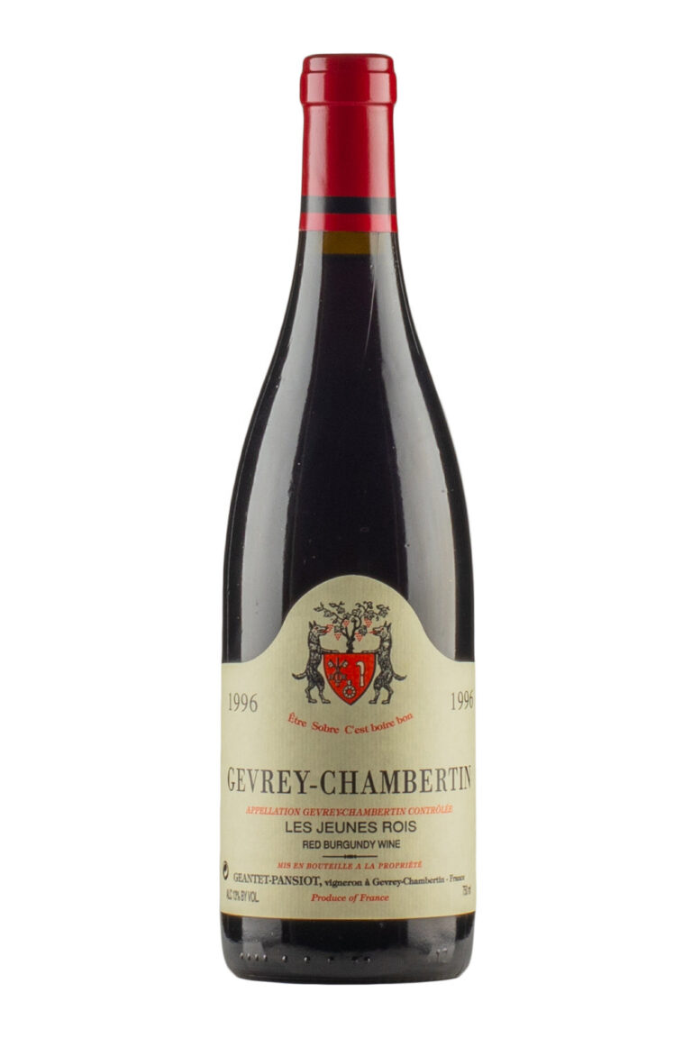 Gevrey Chambertin Les Jeunes Rois Geantet Pansiot 1996 Gevrey Chambertin Les Jeunes Rois Geantet Pansiot 1996