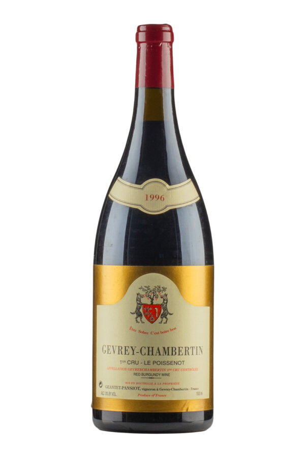 Gevrey Chambertin Le Poissenot Geantet Pansiot Magnum 1996 Gevrey Chambertin Le Poissenot Geantet Pansiot Magnum 1996