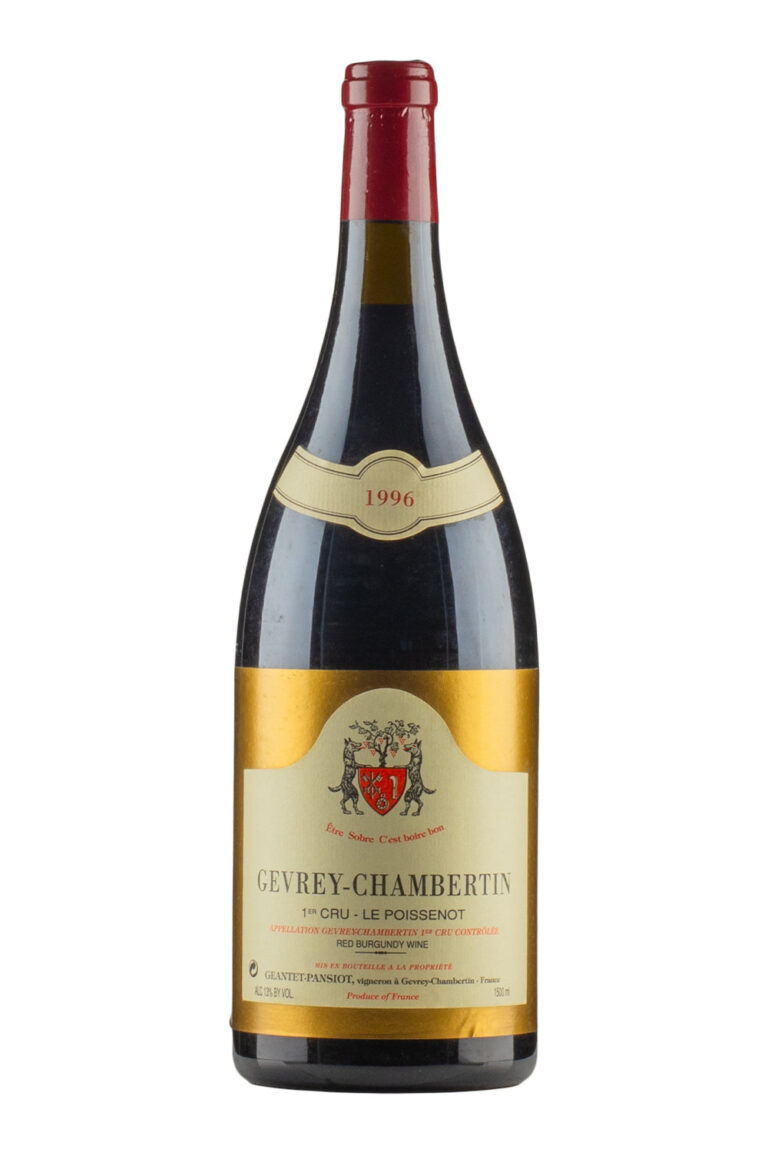Gevrey Chambertin Le Poissenot Geantet Pansiot Magnum 1996 Gevrey Chambertin Le Poissenot Geantet Pansiot Magnum 1996