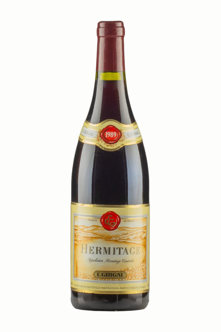 Hermitage Guigal 1989 Hermitage Guigal 1989